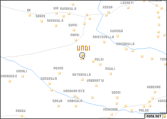 map of Undi