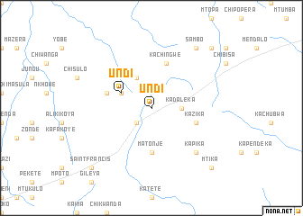 map of Undi