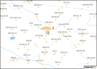 map of Undla