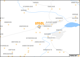 map of Undol