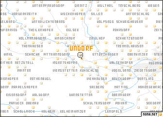 map of Undorf