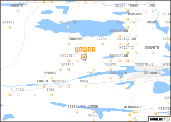 map of Undra