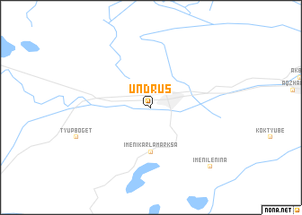 map of Undrus