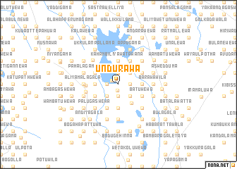 map of Undurawa