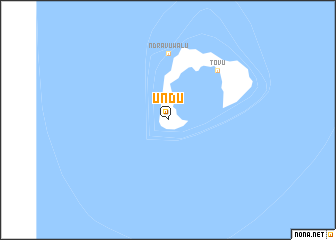 map of Undu