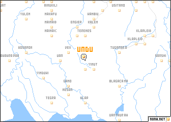 map of Undu