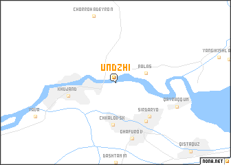 map of Undzhi