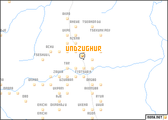 map of Undzughur
