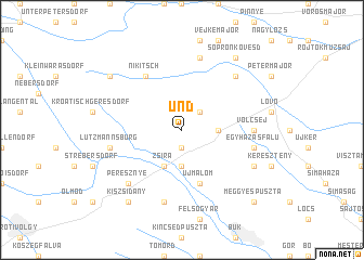 map of Und