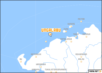 map of Ungalabu