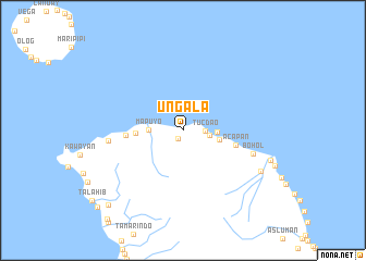 map of Ungala