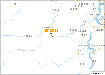 map of Ungalu