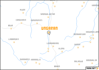 Ungaran Indonesia Map Nonanet