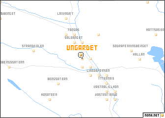 map of Ungärdet