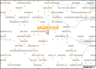 map of Ungarstein