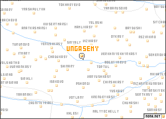 map of Ungasemy