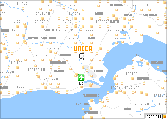 map of Ungca