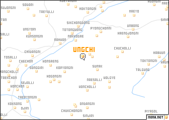 map of Ungch\