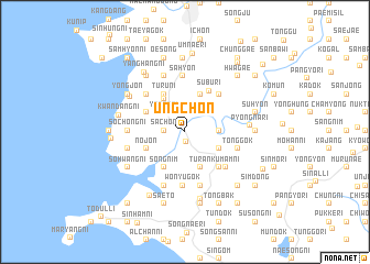 map of Ungch\