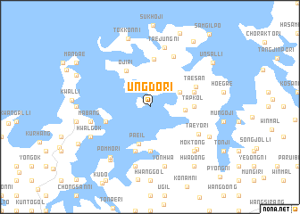 map of Ungdo-ri