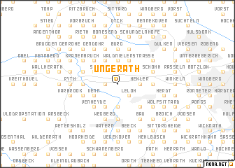 map of Ungerath