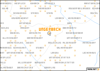 map of Ungerbach