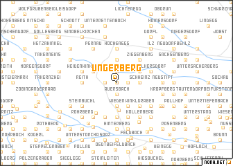 map of Ungerberg