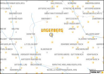 map of Ungerberg