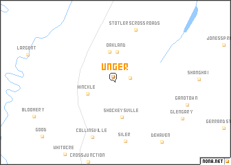 map of Unger