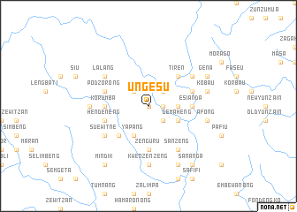 map of Ungesu