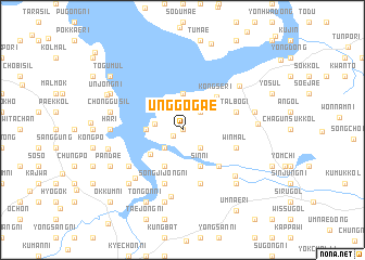 map of Ŭnggogae