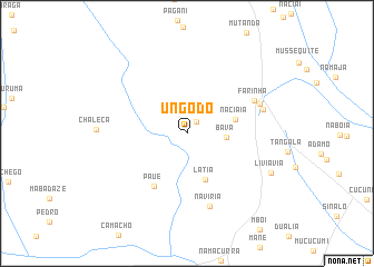 map of Ungodo