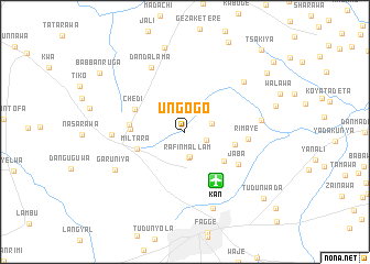 map of Ungogo