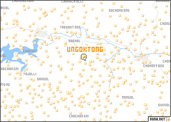 map of Ungok-tong