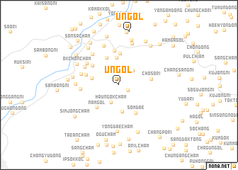 map of Un-gol