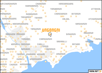 map of Un\
