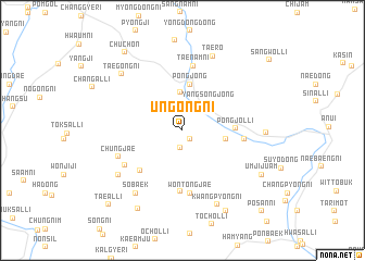 map of Un\