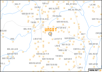 map of Ungot