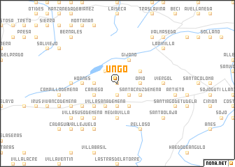 map of Ungo