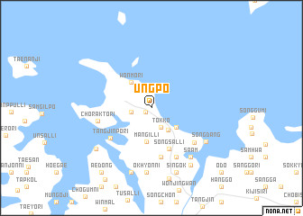 map of Ungp\