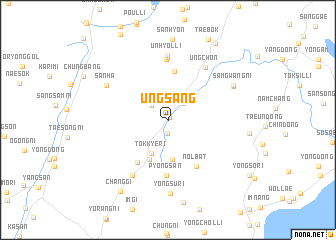 map of Ungsang