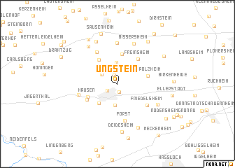 map of Ungstein