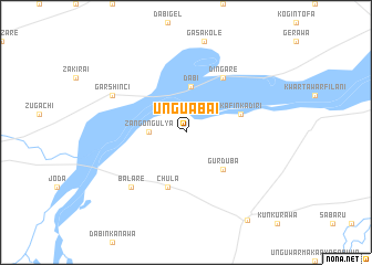 map of Unguabai