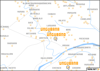 map of Ungubana