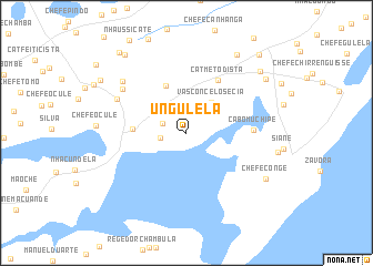 map of Ungulela