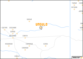 map of Ungulo