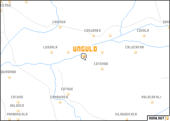map of Ungulo