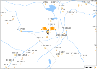 map of Ungundo