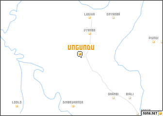 map of Ungundu