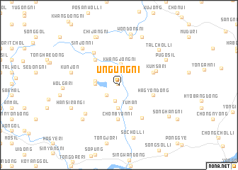 map of Un\